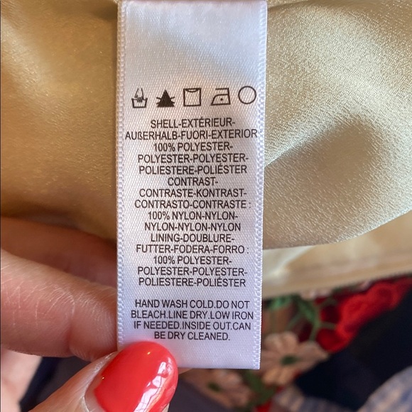 Dress the Population Tara off the shoulder dress size L - Picture 16 of 16